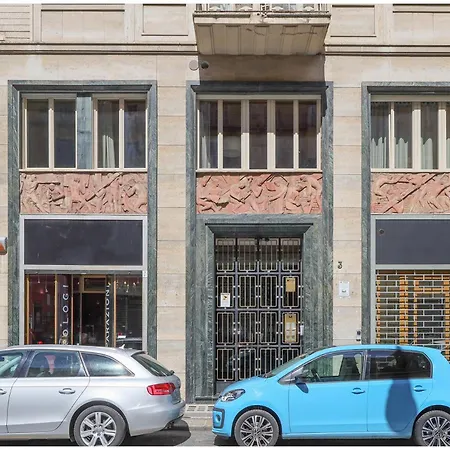 Venus 2 Minutes From Porta Nuova Ac And Wifi Lejlighed