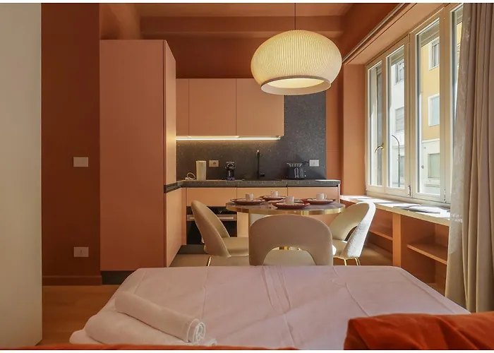 Appartement Venus 2 Minutes From Porta Nuova Ac And Wifi *